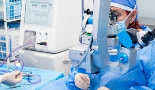 Chirurgiczna korekcja wady wzroku metodą doszczepienia soczewki fakijnej przednio lub tylno-komorowej pozwala na pozbycie się uciążliwych okularów do dali i do bliży.