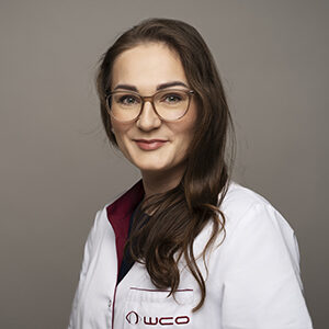 Specjalista: optometrystka